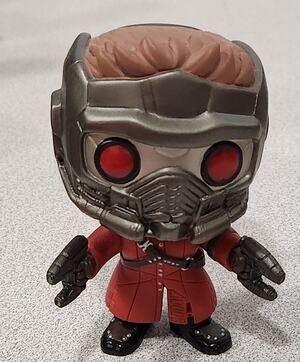 Funko Pop Star Lord Guardian of The Galaxy Vinyl Figure